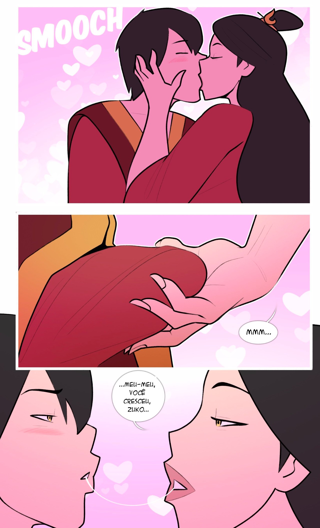 Ursa And Zuko: Rekindled Fire Hentai pt-br 04
