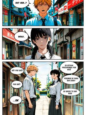 War & Chainsaw Hentai pt-br 02