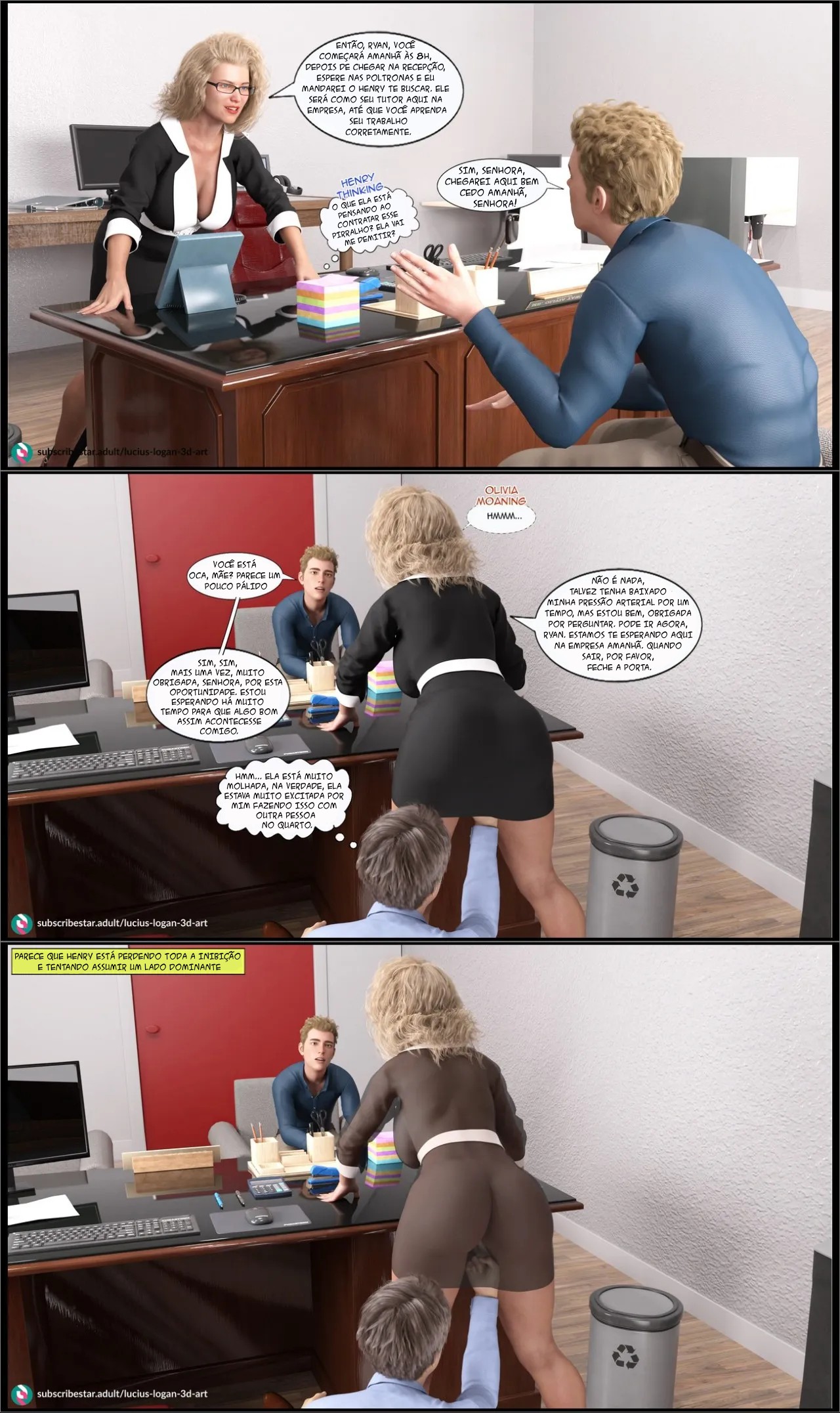 Why Not Me Too? By Lucius Logan Hentai pt-br 36