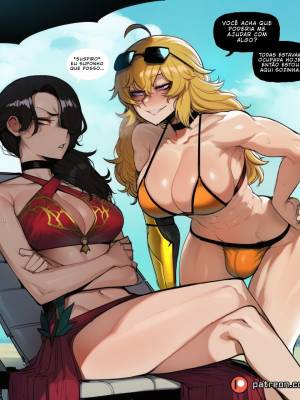 Yang Xiao Long x Cinder Fall Hentai pt-br 03