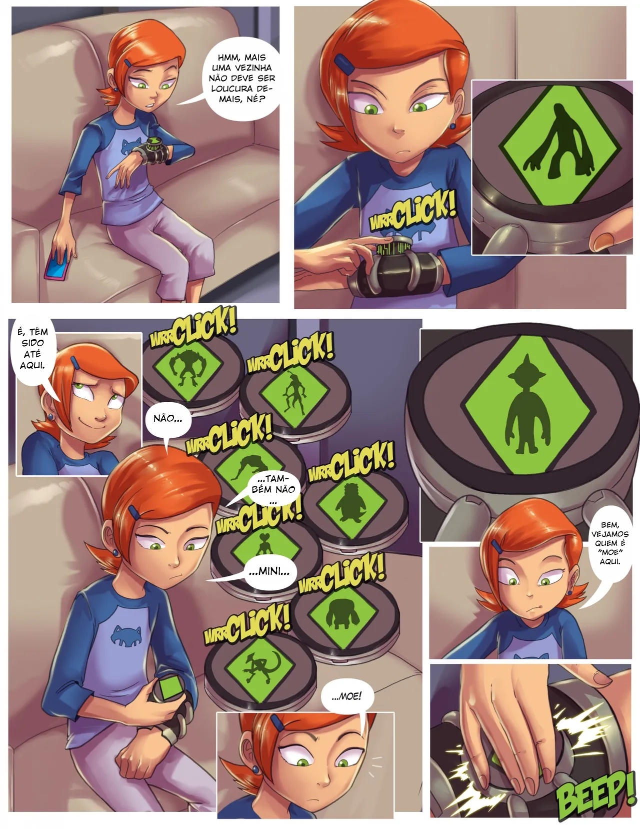 A Casual Day of Aliens Hentai pt-br 67