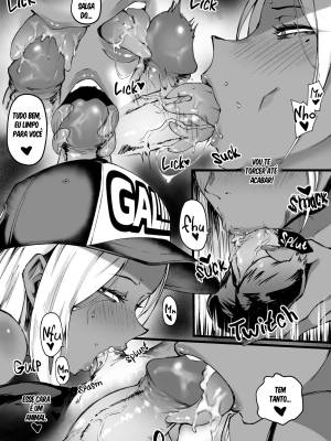A Gal's Sweet And Sloppy Training Hentai pt-br 07