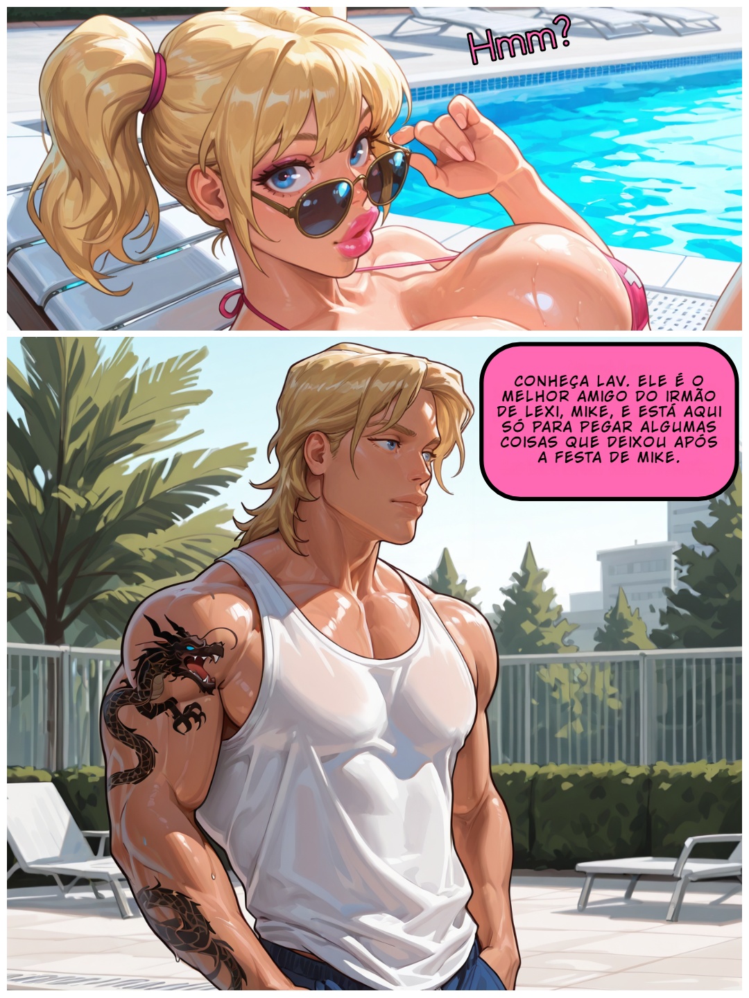 A Lav Story: Home For The Summer Hentai pt-br 02