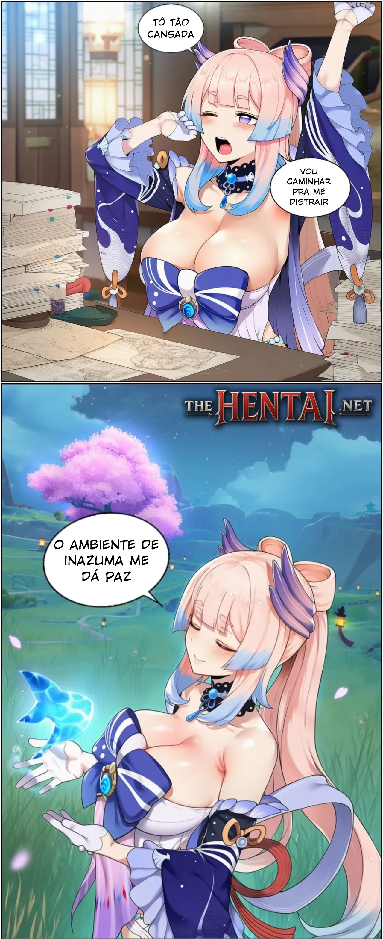 A Night Stroll Hentai pt-br 03