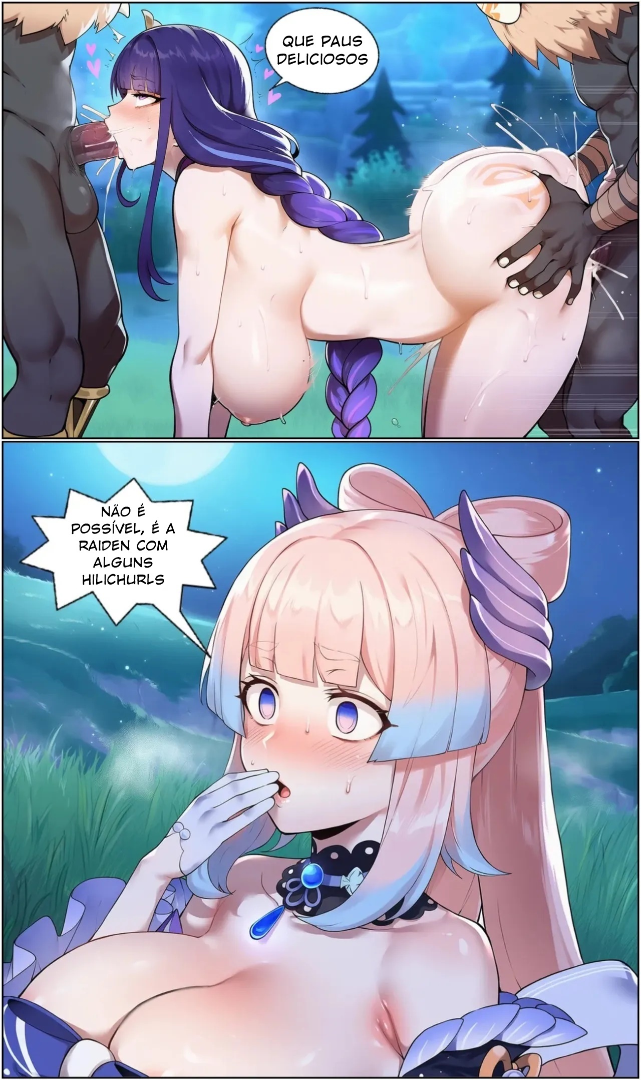 A Night Stroll Hentai pt-br 05