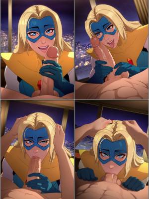 AI Generated: Blonde Blazer Hentai pt-br 12