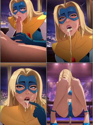 AI Generated: Blonde Blazer Hentai pt-br 14