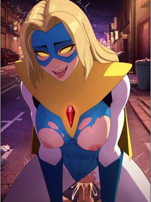 AI Generated: Blonde Blazer Hentai pt-br 40