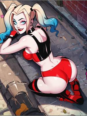 AI Generated: Harley Quinn