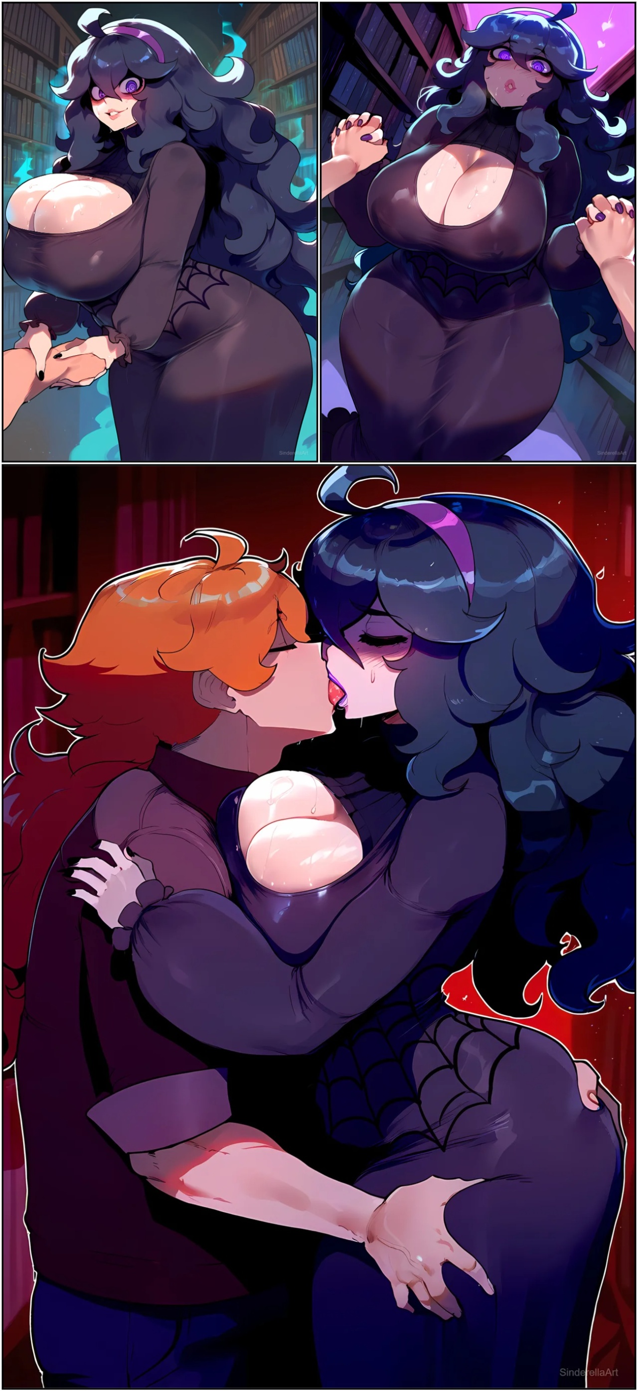 AI Generated: Hex Maniac Hentai pt-br 12