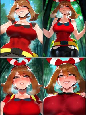 AI Generated: May By SinderellaAI Hentai pt-br 33