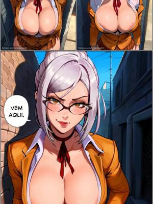 AI Generated: Meiko Shiraki By SinderellaAI Hentai pt-br 17