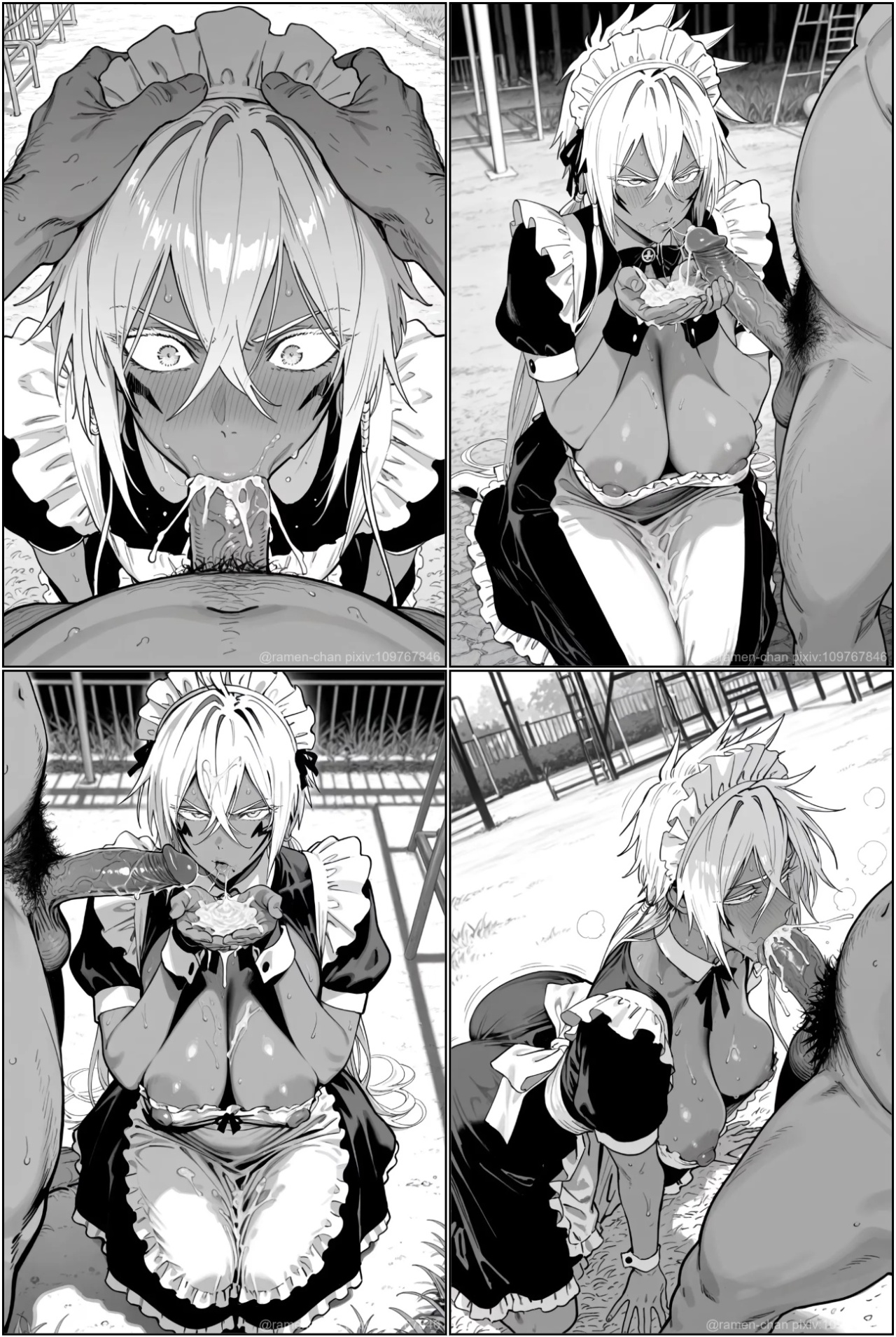 AI Generated: Tia Halibel Hentai pt-br 36