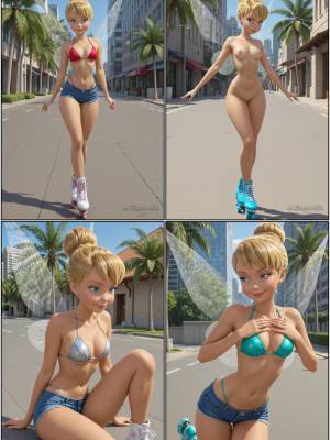 AI Generated: Tinker Bell Hentai pt-br 09