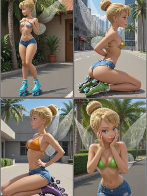 AI Generated: Tinker Bell Hentai pt-br 12