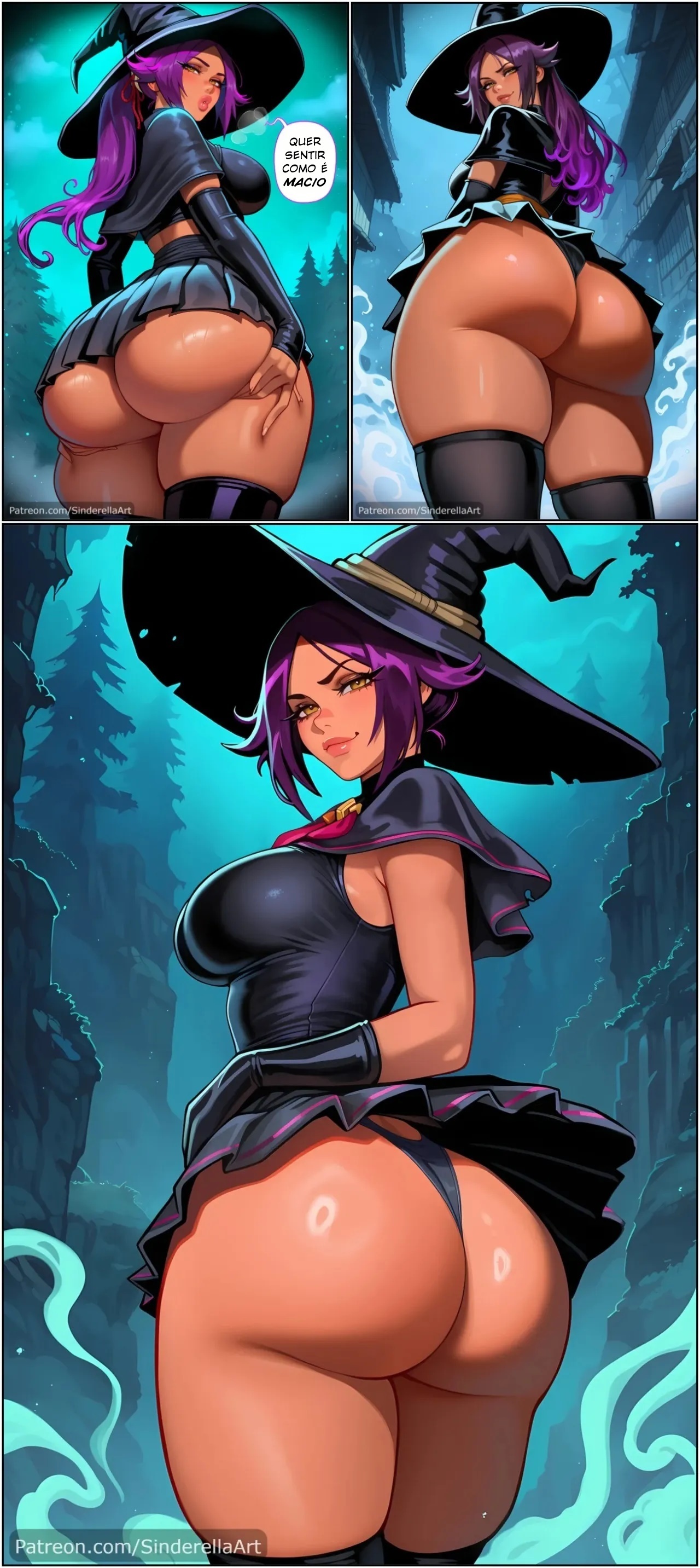 AI Generated: Yoruichi Shihouin Hentai pt-br 05