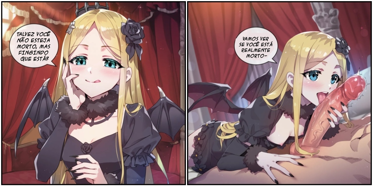 Albedo & Renner Vs Gazef Hentai pt-br 07