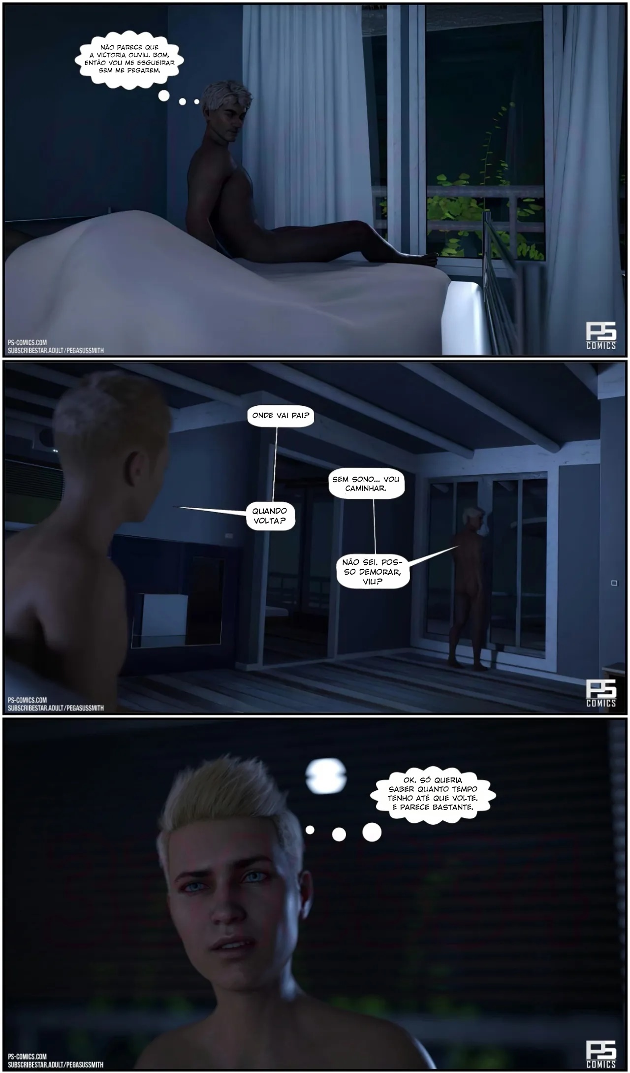 Au Naturel By Pegasus Smith Part 26 Hentai pt-br 07