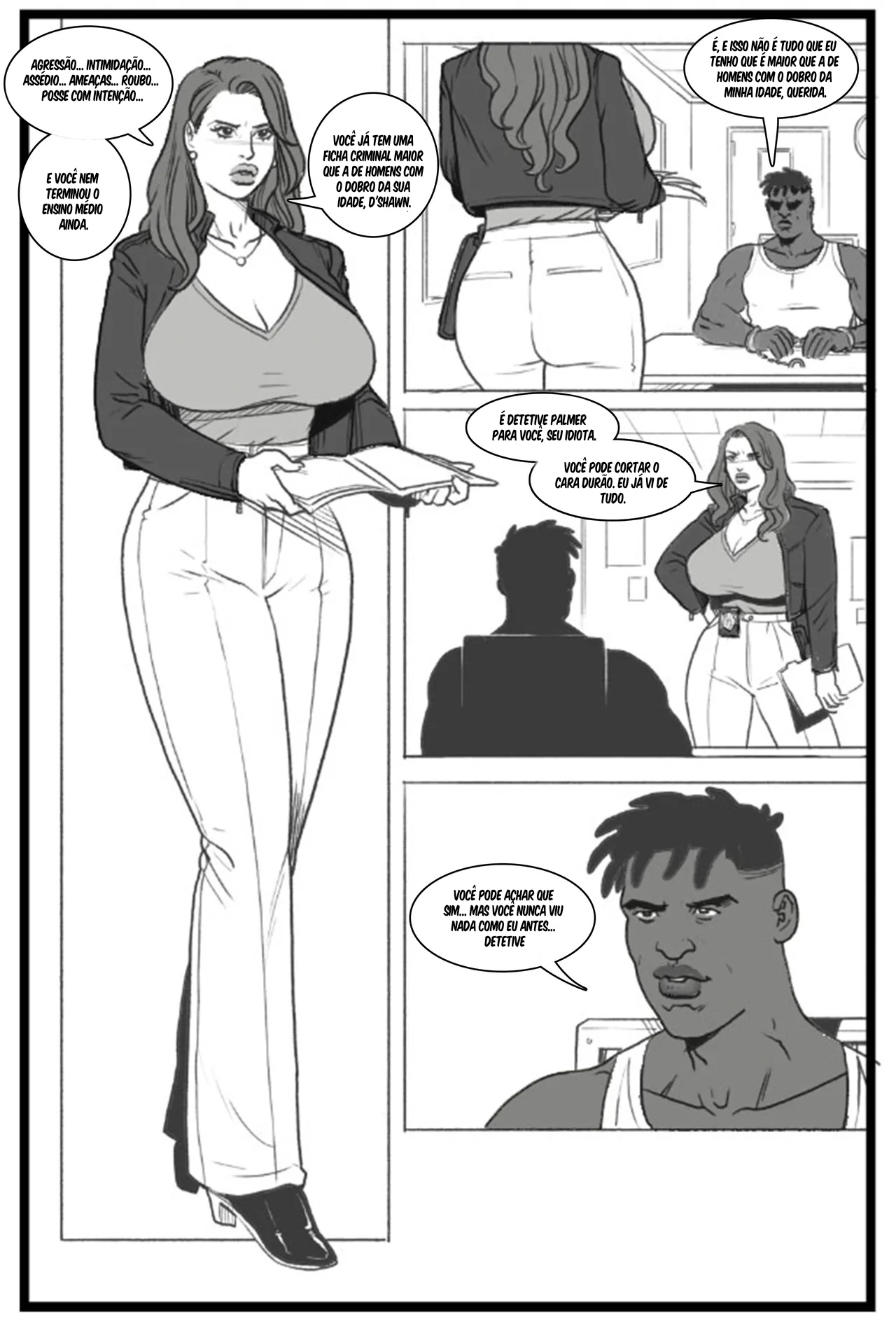 Bang My Bully: Fuck The Police Hentai pt-br 03