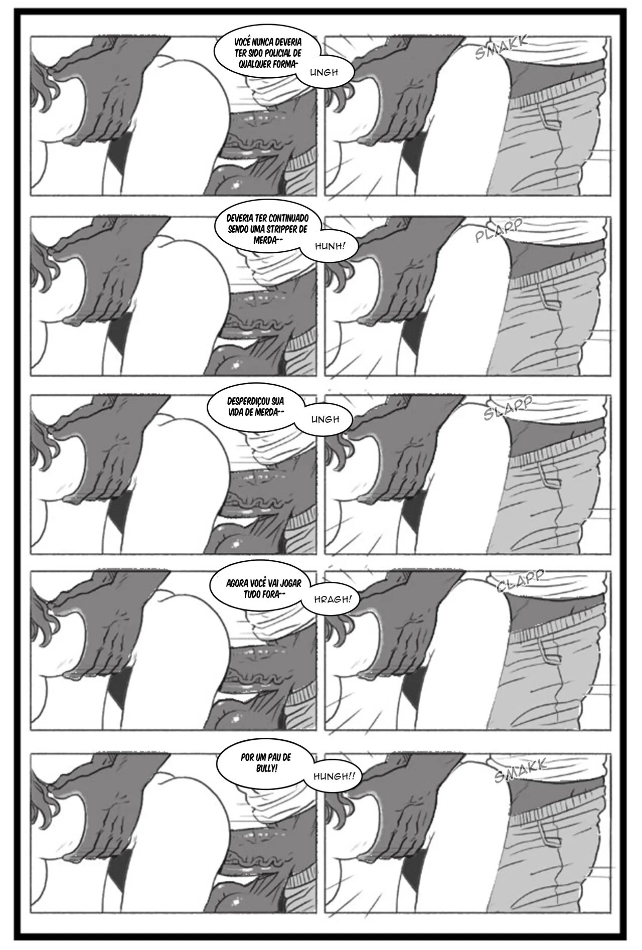 Bang My Bully: Fuck The Police Hentai pt-br 26