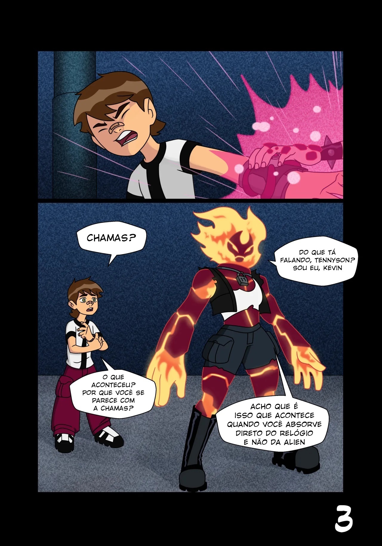 Ben 10: Chaquetrix Part 23 Hentai pt-br 04