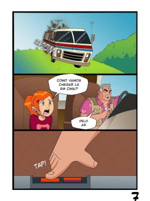 Ben 10: Chaquetrix Part 23 Hentai pt-br 08