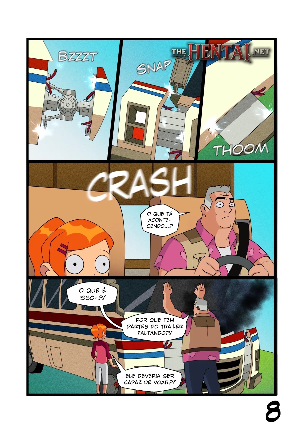 Ben 10: Chaquetrix Part 23 Hentai pt-br 09