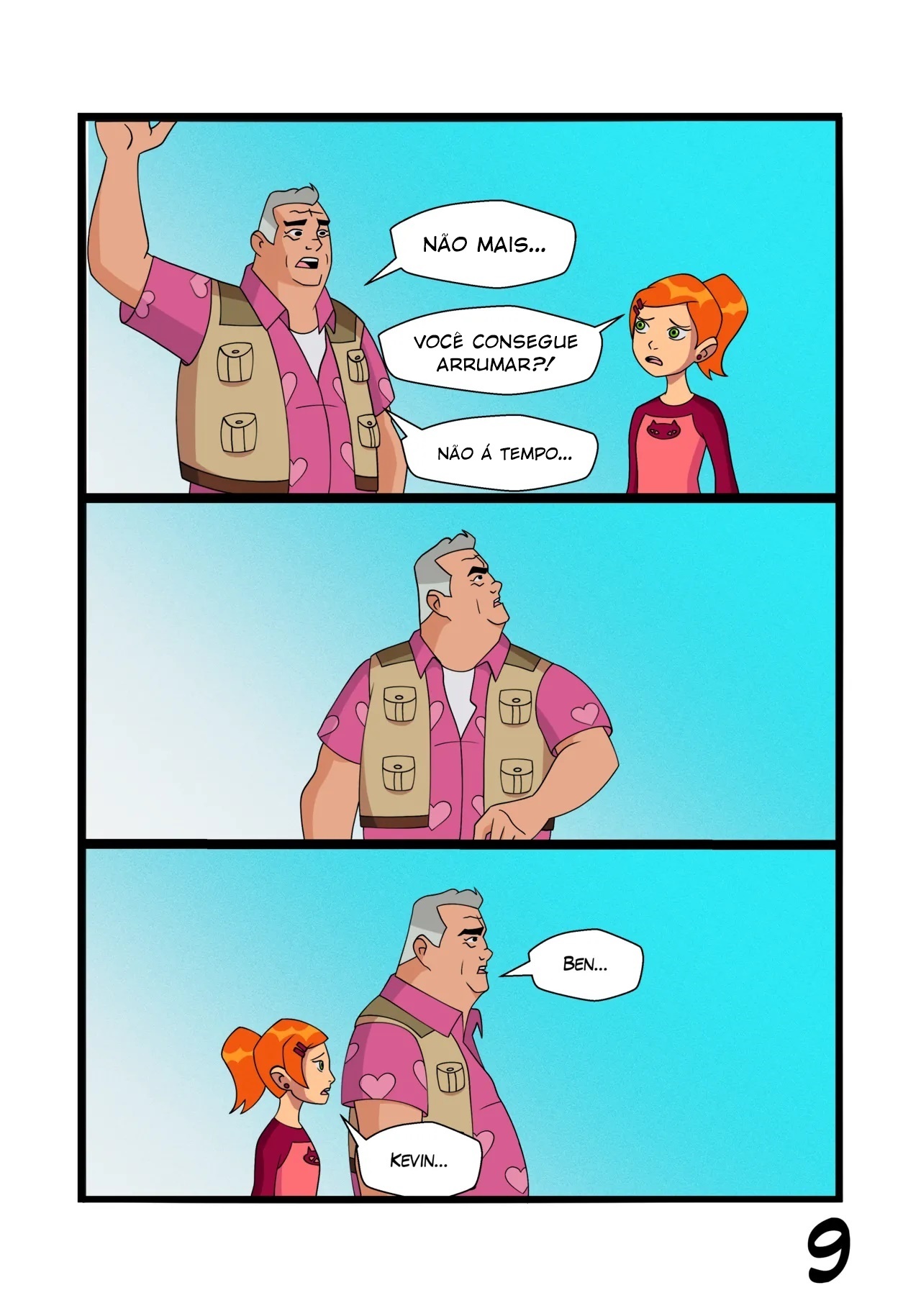 Ben 10: Chaquetrix Part 23 Hentai pt-br 10