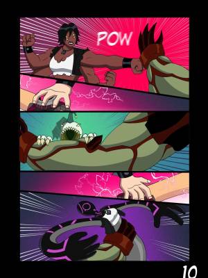 Ben 10: Chaquetrix Part 23 Hentai pt-br 11