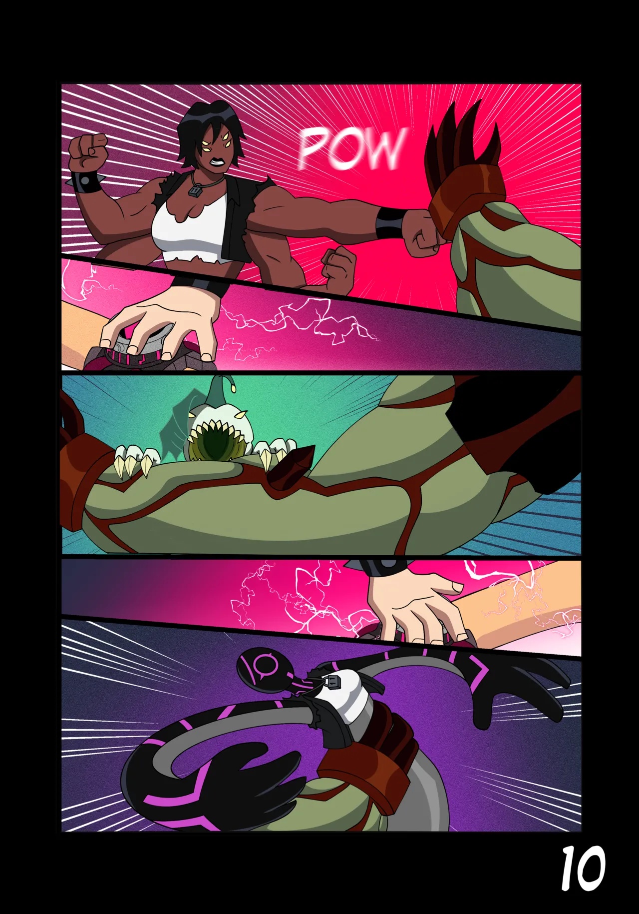 Ben 10: Chaquetrix Part 23 Hentai pt-br 11