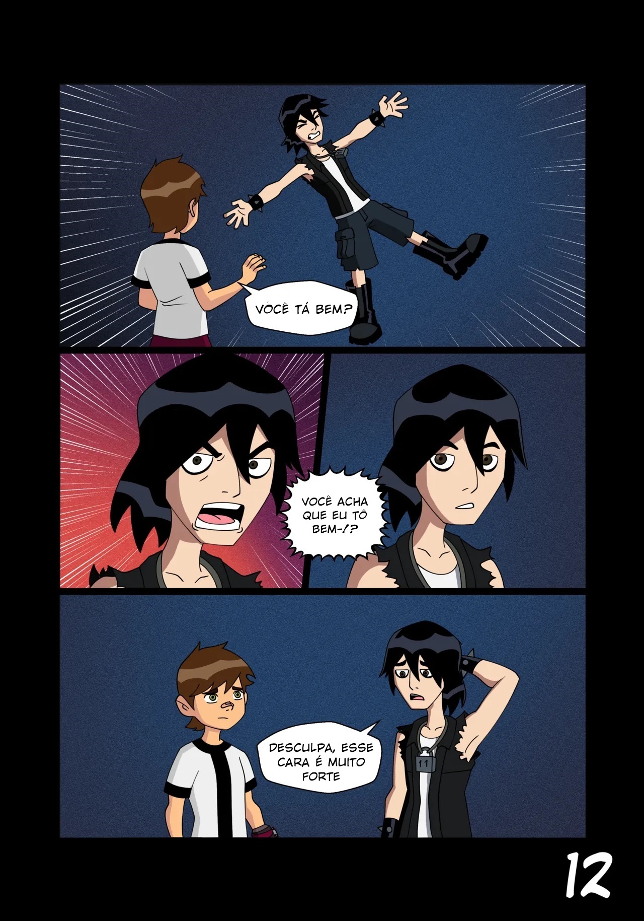 Ben 10: Chaquetrix Part 23 Hentai pt-br 13