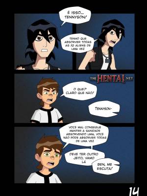 Ben 10: Chaquetrix Part 23 Hentai pt-br 15