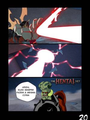 Ben 10: Chaquetrix Part 23 Hentai pt-br 21