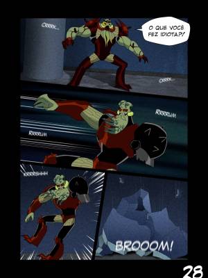 Ben 10: Chaquetrix Part 23 Hentai pt-br 29