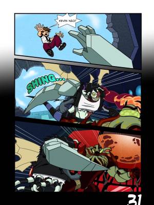 Ben 10: Chaquetrix Part 23 Hentai pt-br 32