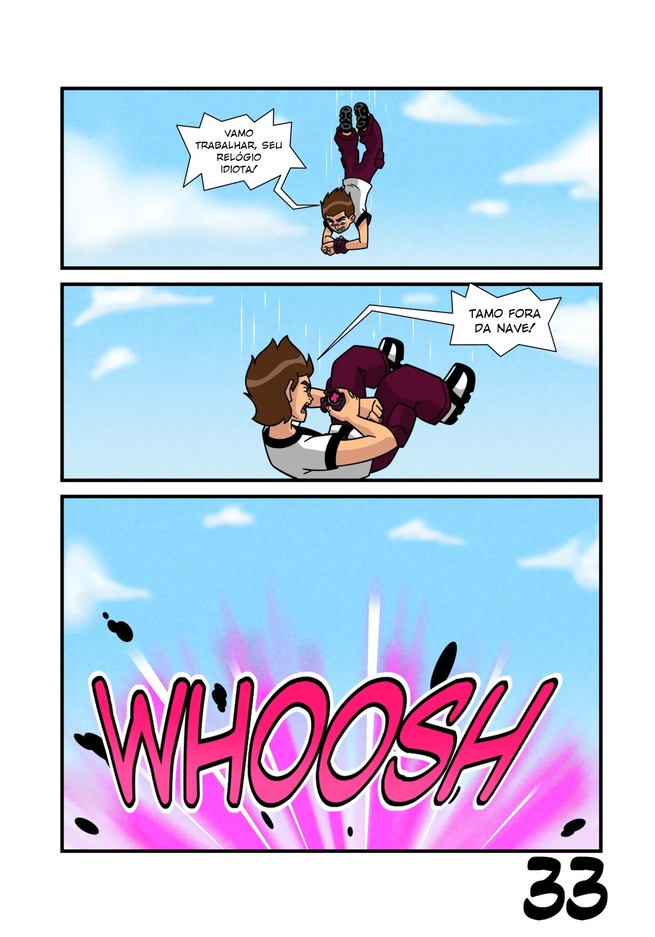 Ben 10: Chaquetrix Part 23 Hentai pt-br 34