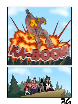 Ben 10: Chaquetrix Part 23 Hentai pt-br 37