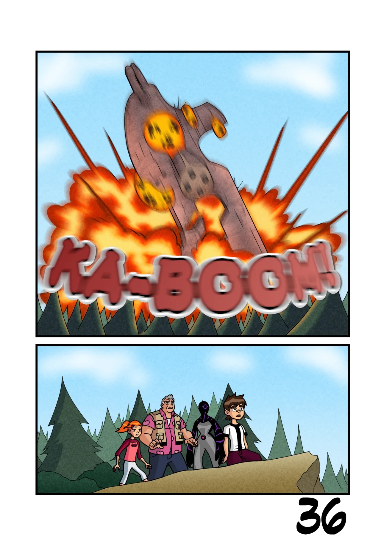 Ben 10: Chaquetrix Part 23 Hentai pt-br 37