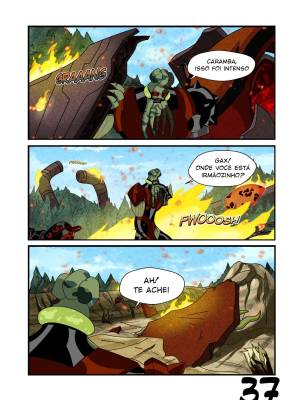 Ben 10: Chaquetrix Part 23 Hentai pt-br 38