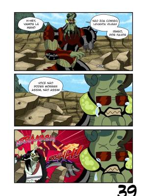Ben 10: Chaquetrix Part 23 Hentai pt-br 40