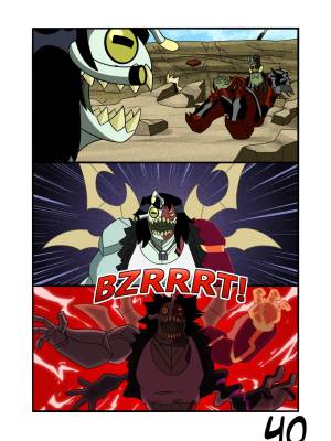 Ben 10: Chaquetrix Part 23 Hentai pt-br 41