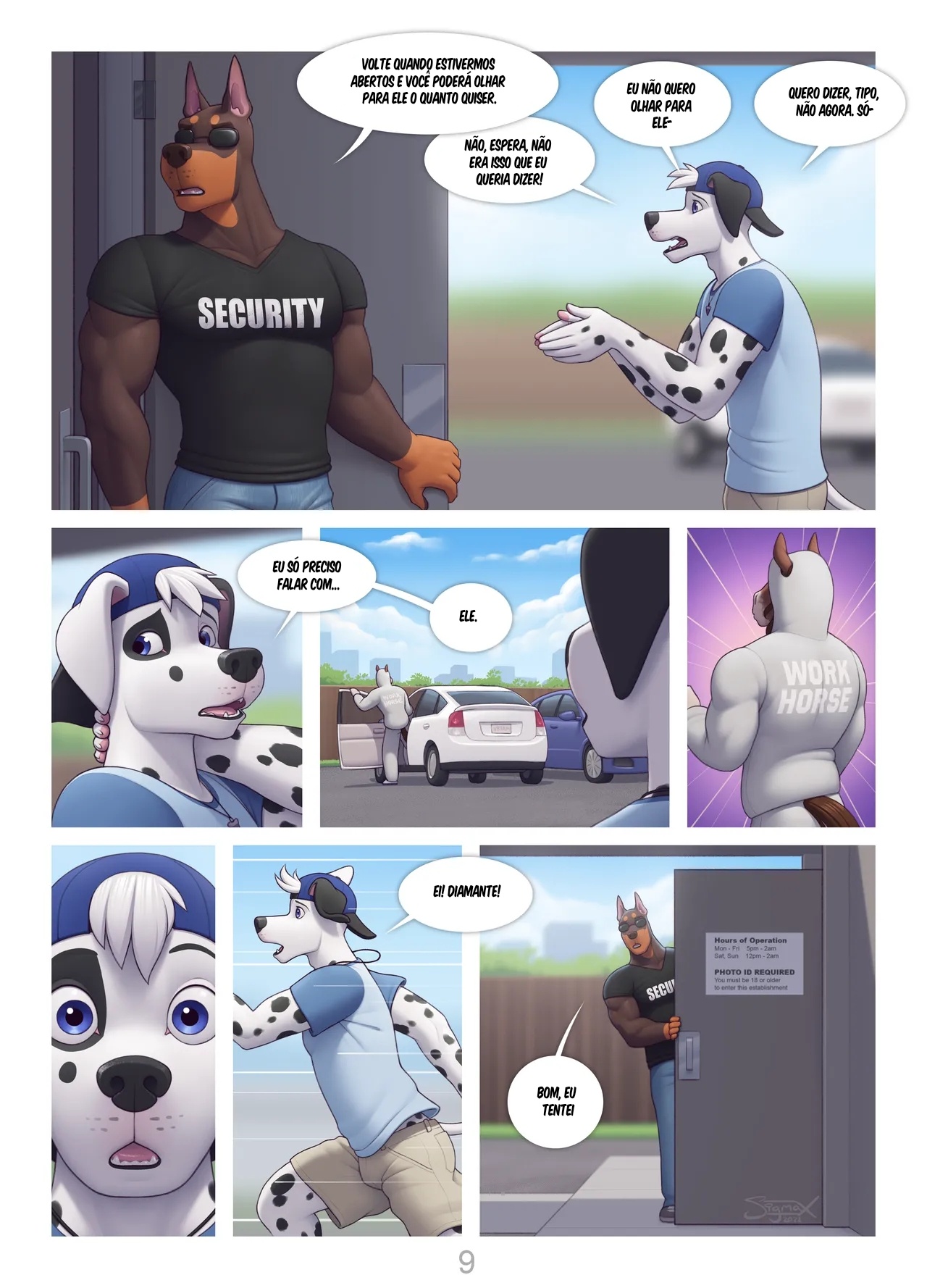 Bifurcation By SigmaX Hentai pt-br 09