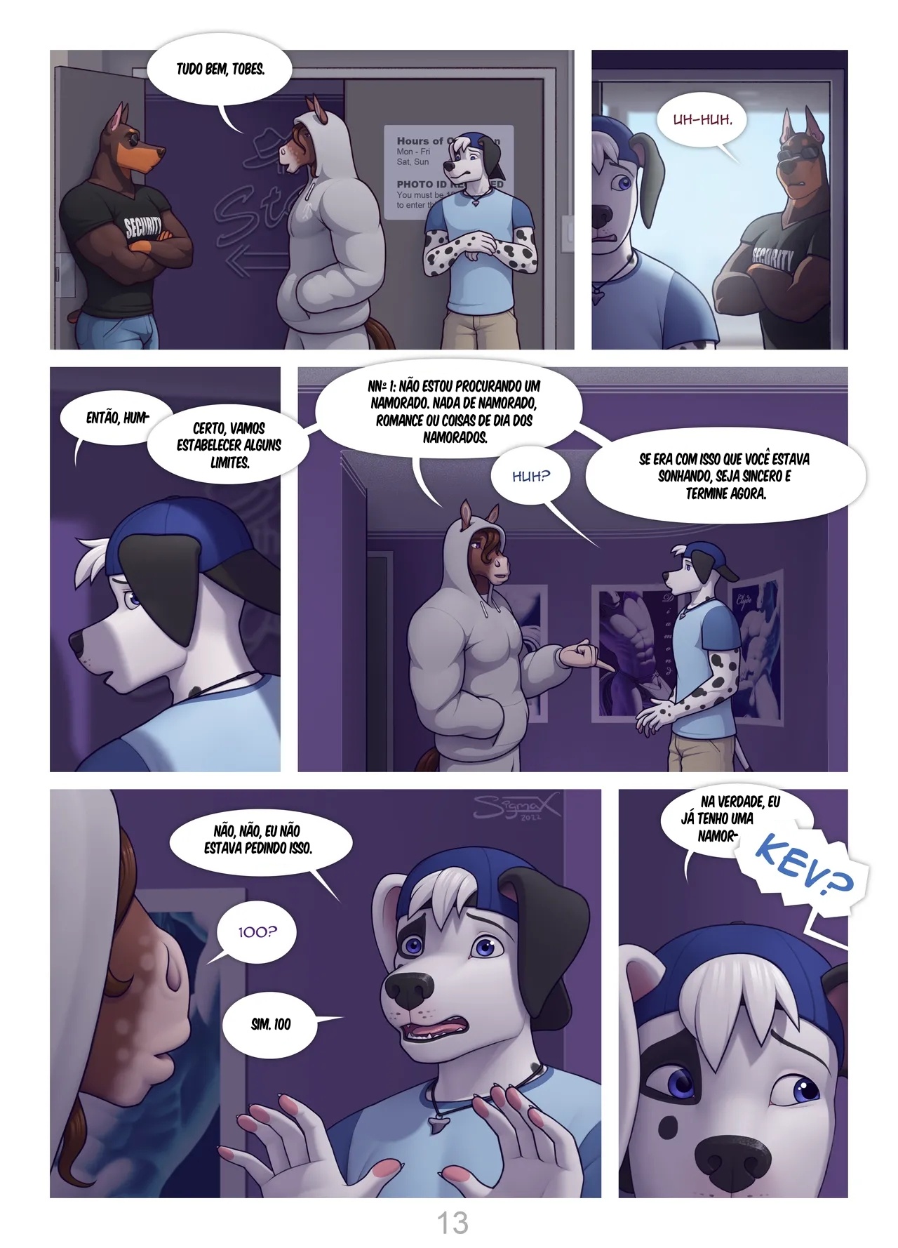 Bifurcation By SigmaX Hentai pt-br 13