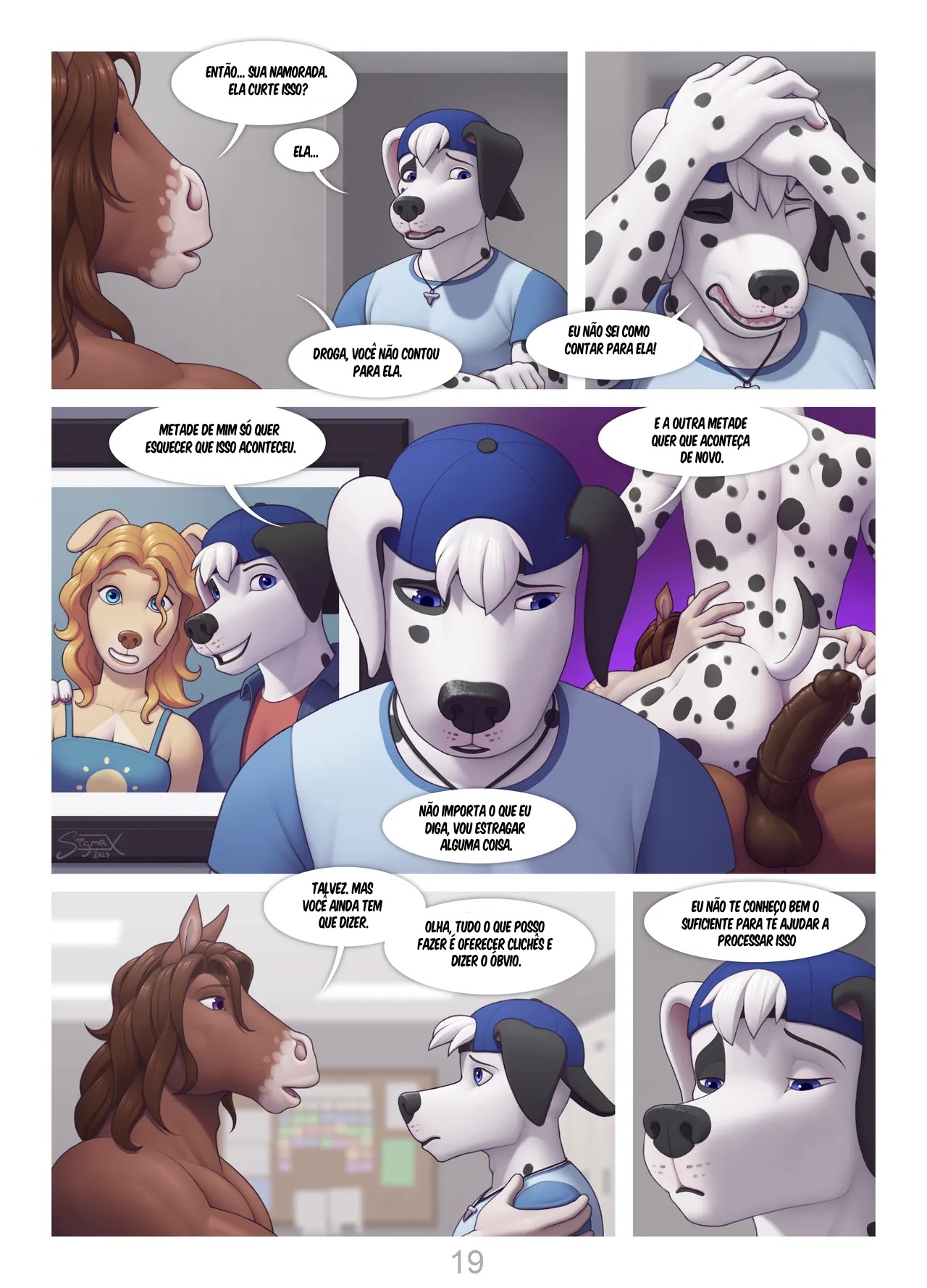 Bifurcation By SigmaX Hentai pt-br 19