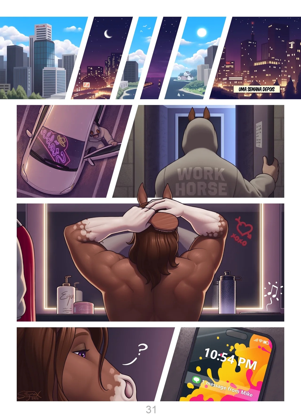 Bifurcation By SigmaX Hentai pt-br 31