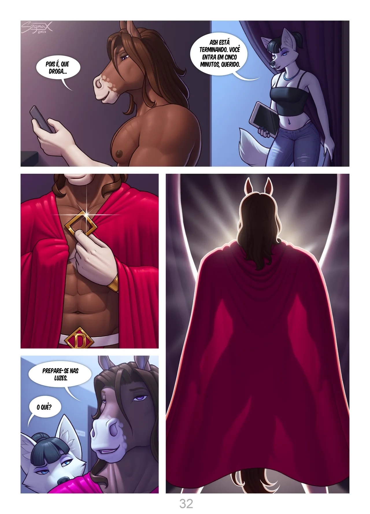 Bifurcation By SigmaX Hentai pt-br 32