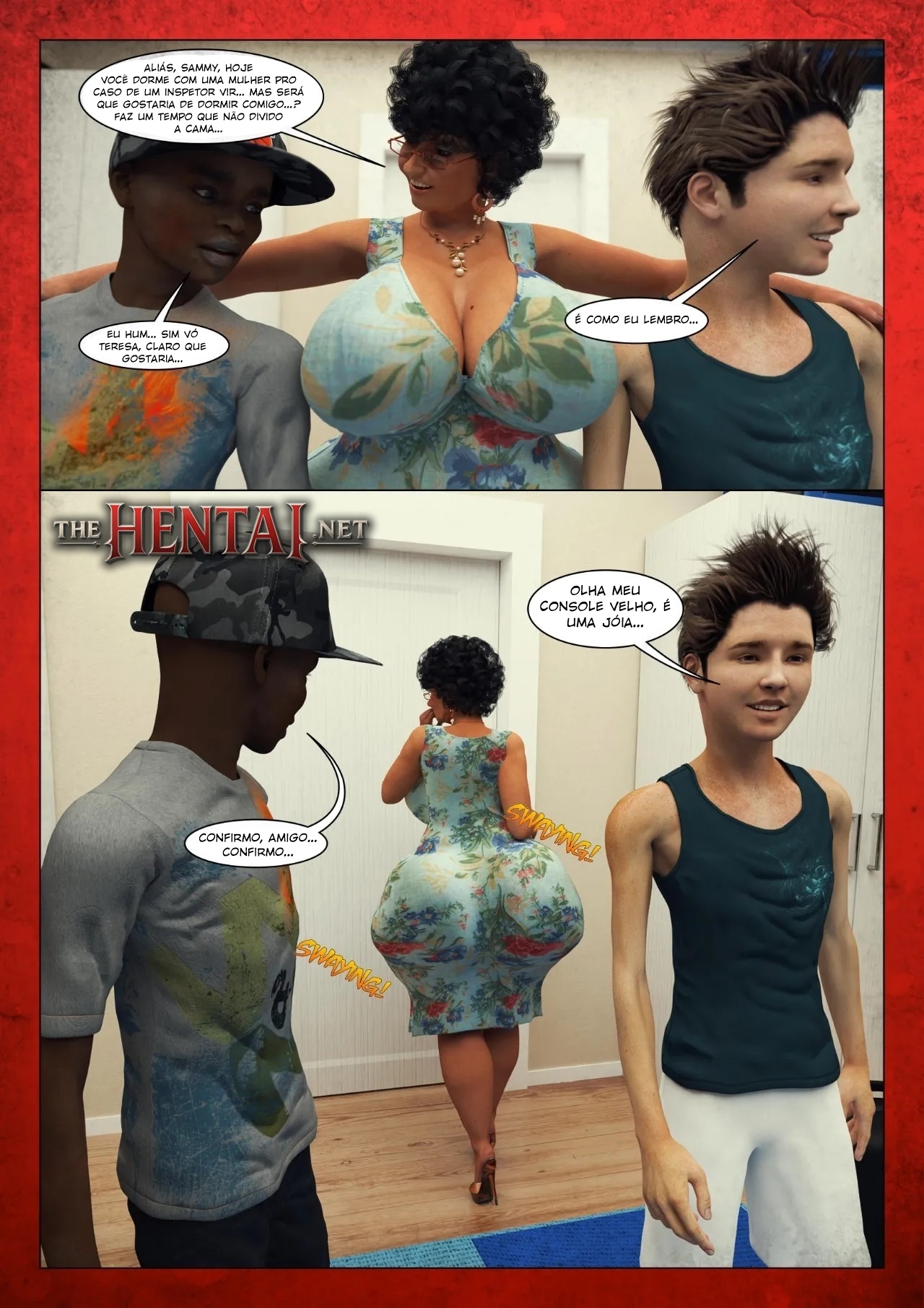 Black Takeover Part 6 Hentai pt-br 51