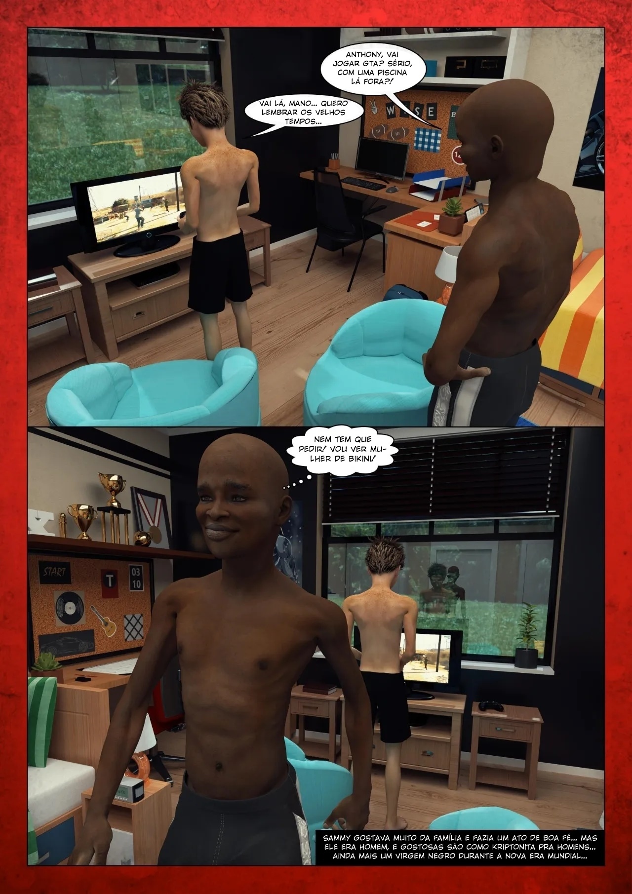 Black Takeover Part 6 Hentai pt-br 52