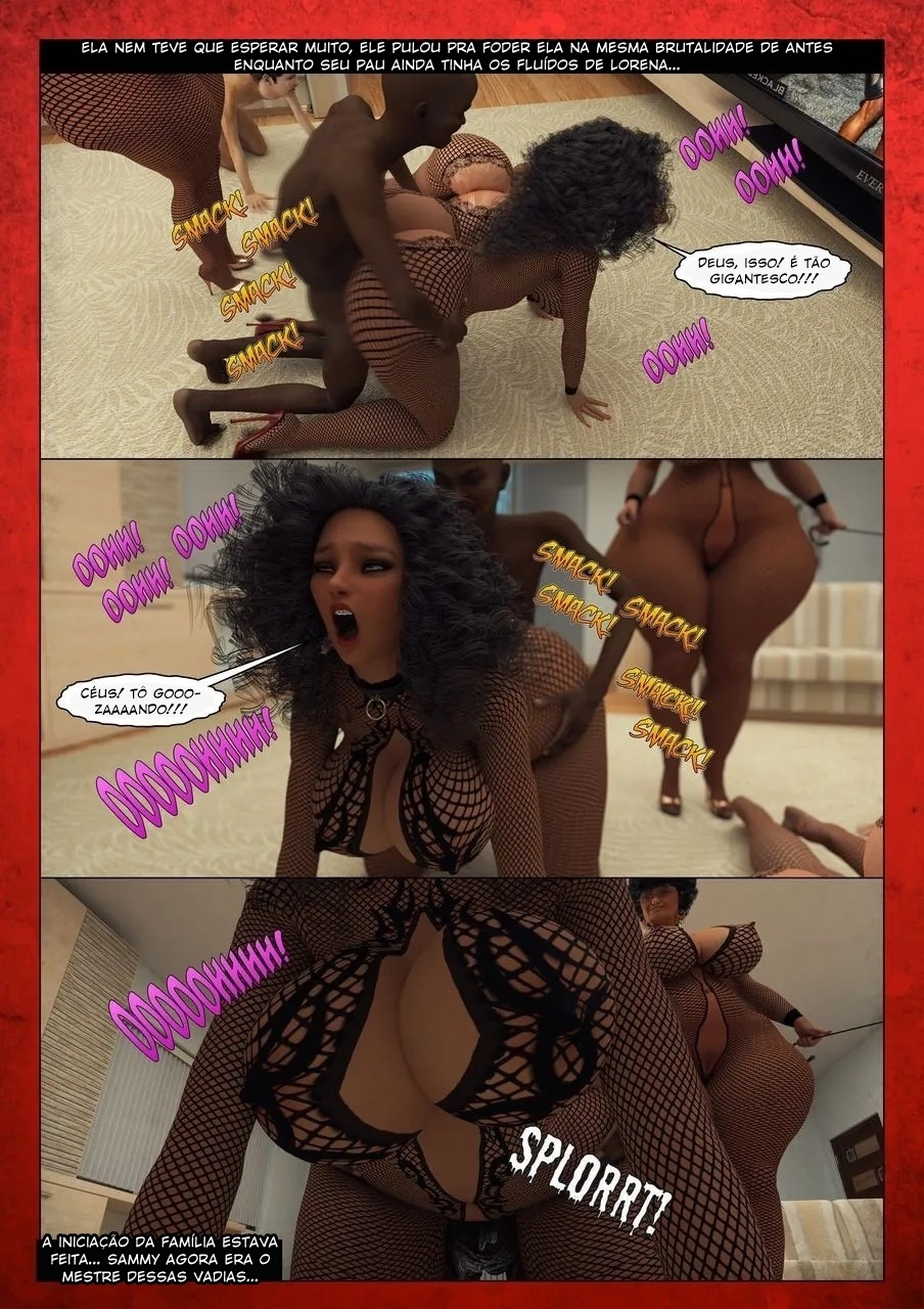 Black Takeover Part 6 Hentai pt-br 87