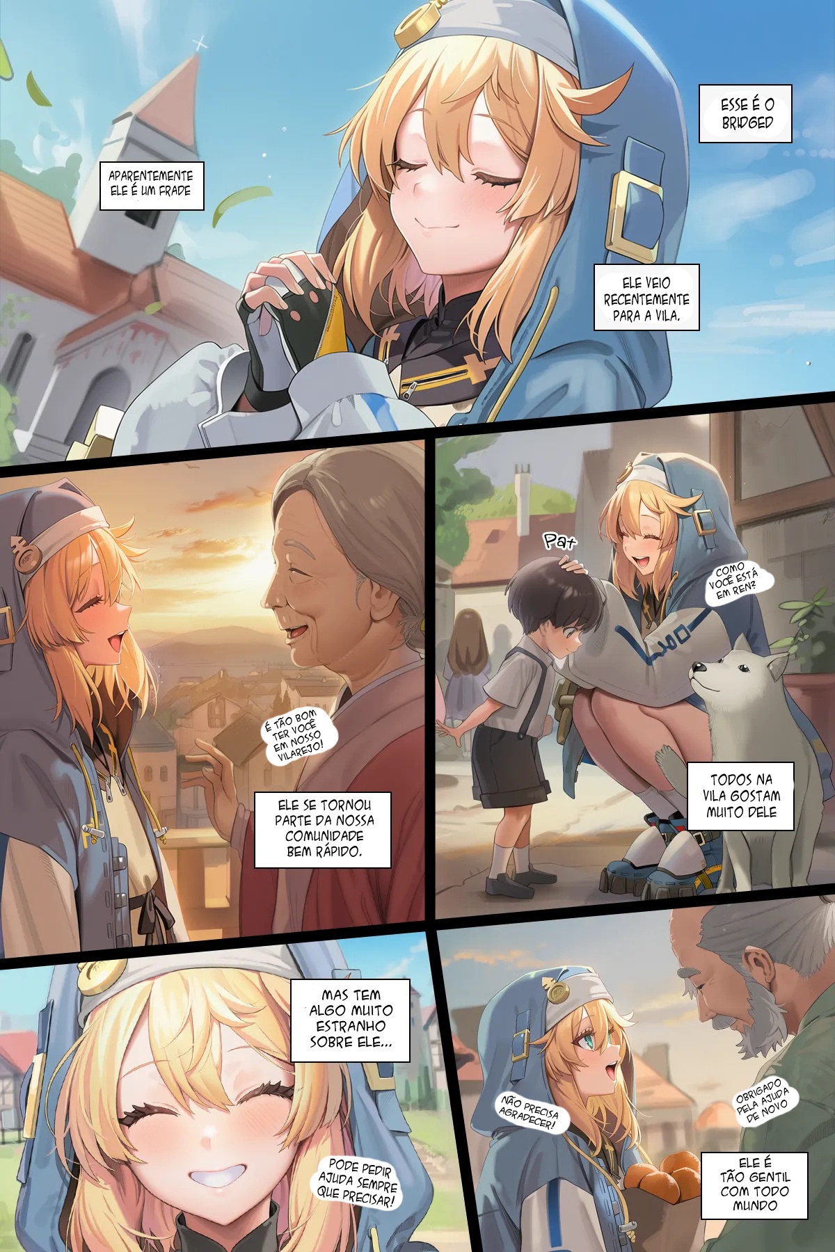 Bridget's Little Secret Hentai pt-br 02